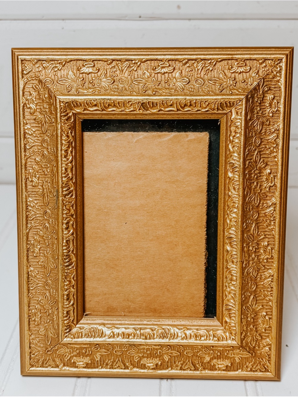 Vintage Gold Ornate Detail Picture Frame
